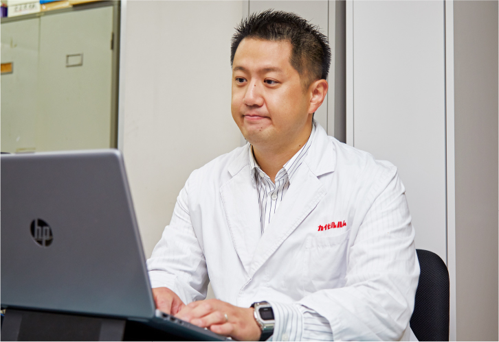 思いがけずフィーリングが合致